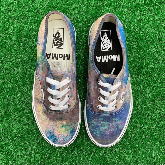 Vans Authentic Moma Claude Monet - Picture 2 of 7